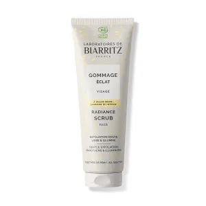 – peeling for the face – organic certified – soft peeling – smooth and clear – 75 ml – made in France