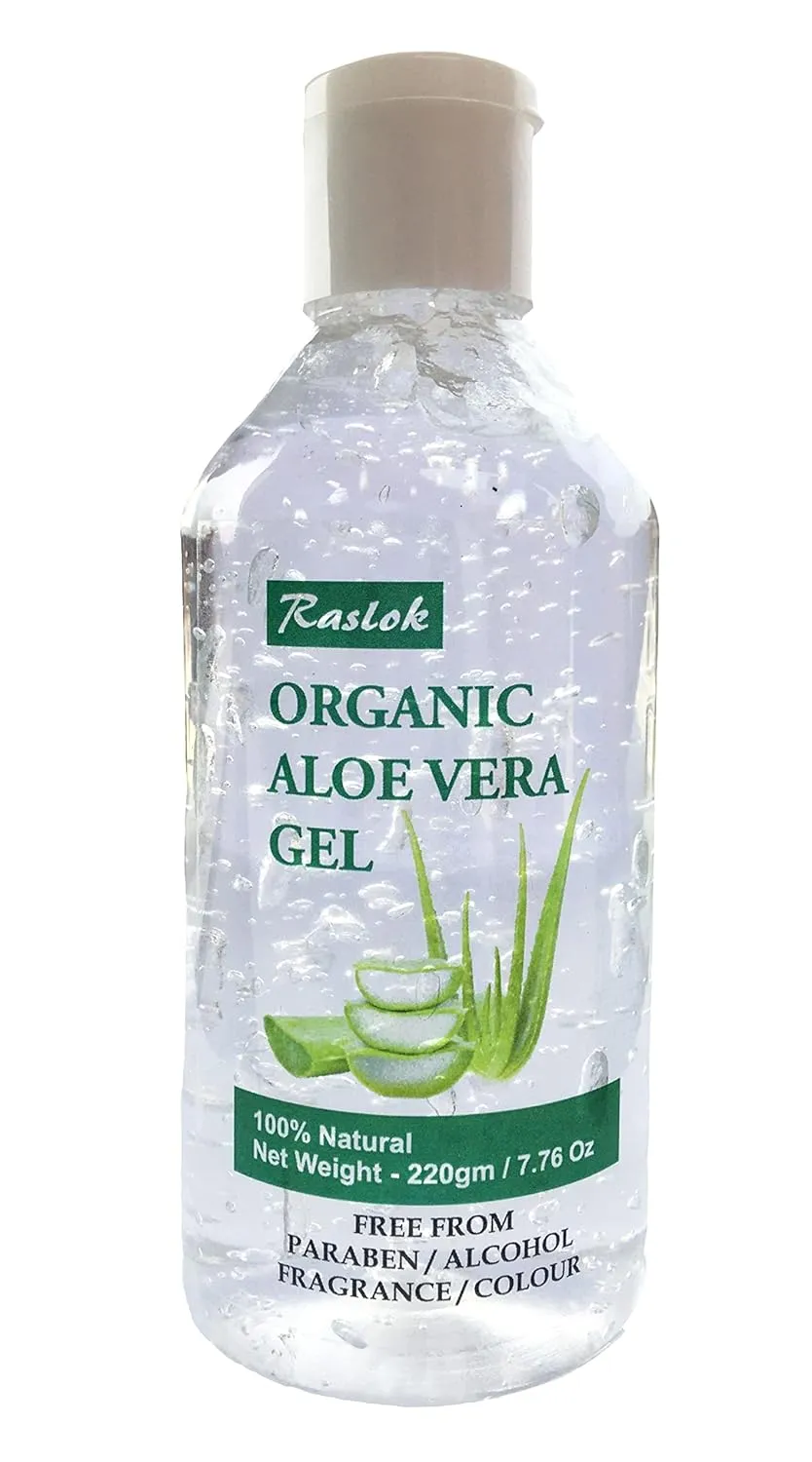 100% Pure Natural Aloe Gel | For Moisturizing Face Skin & Hair Care,Durable Moisturizing Hydrating Soothing | Non-Sticky (7.76 OZ X 64 Pcs COMBO)
