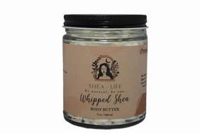 100% Natural Original Premium Whipped Shea Body butter for Dry Skin, Stretch marks, Scars, Skin irritation, redness, Itchy Skin and many more, Organic Moisturizer for Men and Women, Smoothes Skin 9oz