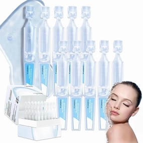 3% Hyaluronic Acid Serum Ultra-Hydrating Vials, Hyaluronic Acid Tubes 3%, Ultra-Hydrating Serum 3%, Deep Hydration Moisturizing Skincare, Ultra Hydrating Serum