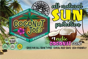 3-PACK SPECIAL-Real Aloe Vera Gel by Coconut Joe's | Fast Sunburn Relief, Pure Aloe, Alcohol-Free, 8 ounce bottle