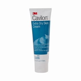 3M Cavilon Cream For Extra Dry Skin, Scented, Contains Glycerin /Dimethicone, 12 Count