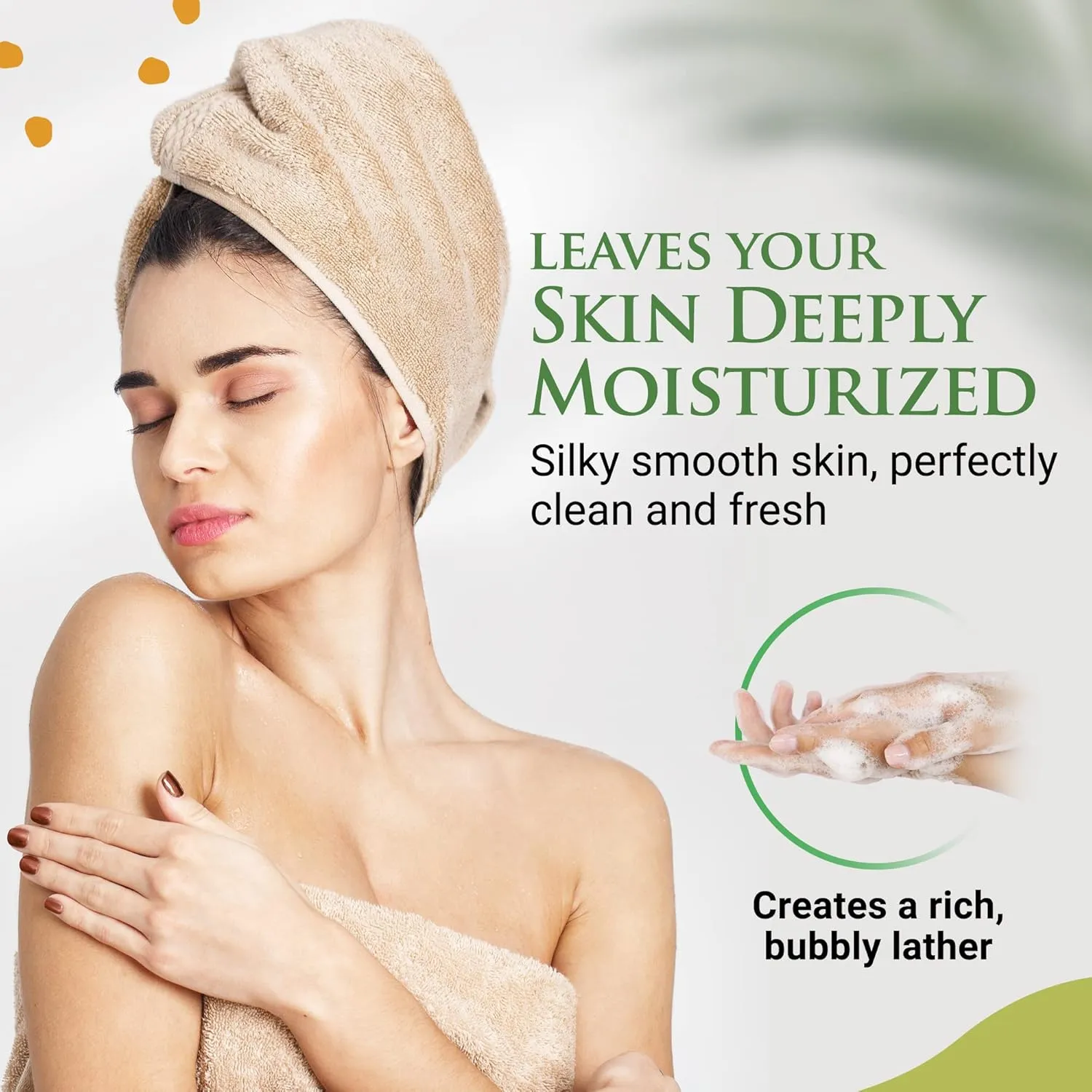 4 Fresh Scents Set - Body & Hand Soap Bar, Handmade Bath Soap, Moisturizing Bar Soap, Aloe Vera, Lavender, Neroli Jasmine, & Lemongrass Soap Bars, 20 oz, Sunshine & K Handmade Soaps