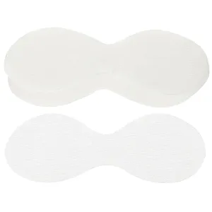 400Pcs DIY Eye Mask Sheets Ultra Thin Eye Pads for Hydrating Skin Care for Salon Use for Relaxation and Moisturizing Treatments