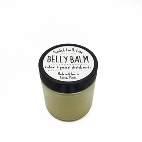 4 oz Belly Balm for Stretch Marks - Herbal Cream for Stretchmarks