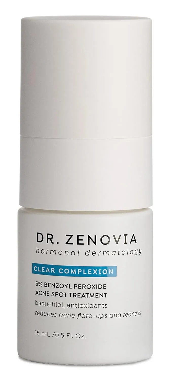 5% Benzoyl Peroxide Acne Spot Treatment - Benzoyl Peroxide Acne Treatment - Clinical Acne Spot Treatment - Skin Care Acne Cream