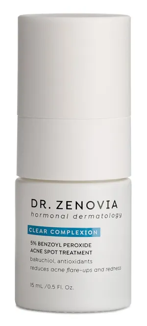 5% Benzoyl Peroxide Acne Spot Treatment - Benzoyl Peroxide Acne Treatment - Clinical Acne Spot Treatment - Skin Care Acne Cream