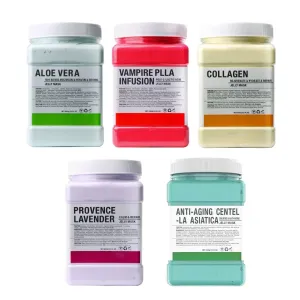 5-Pack Mascarillas Faciales – Face Peel Mask, Peeling Gel, Hydration Face Mask, Facial Masks for Women Skin Care, Esthetician Essentials