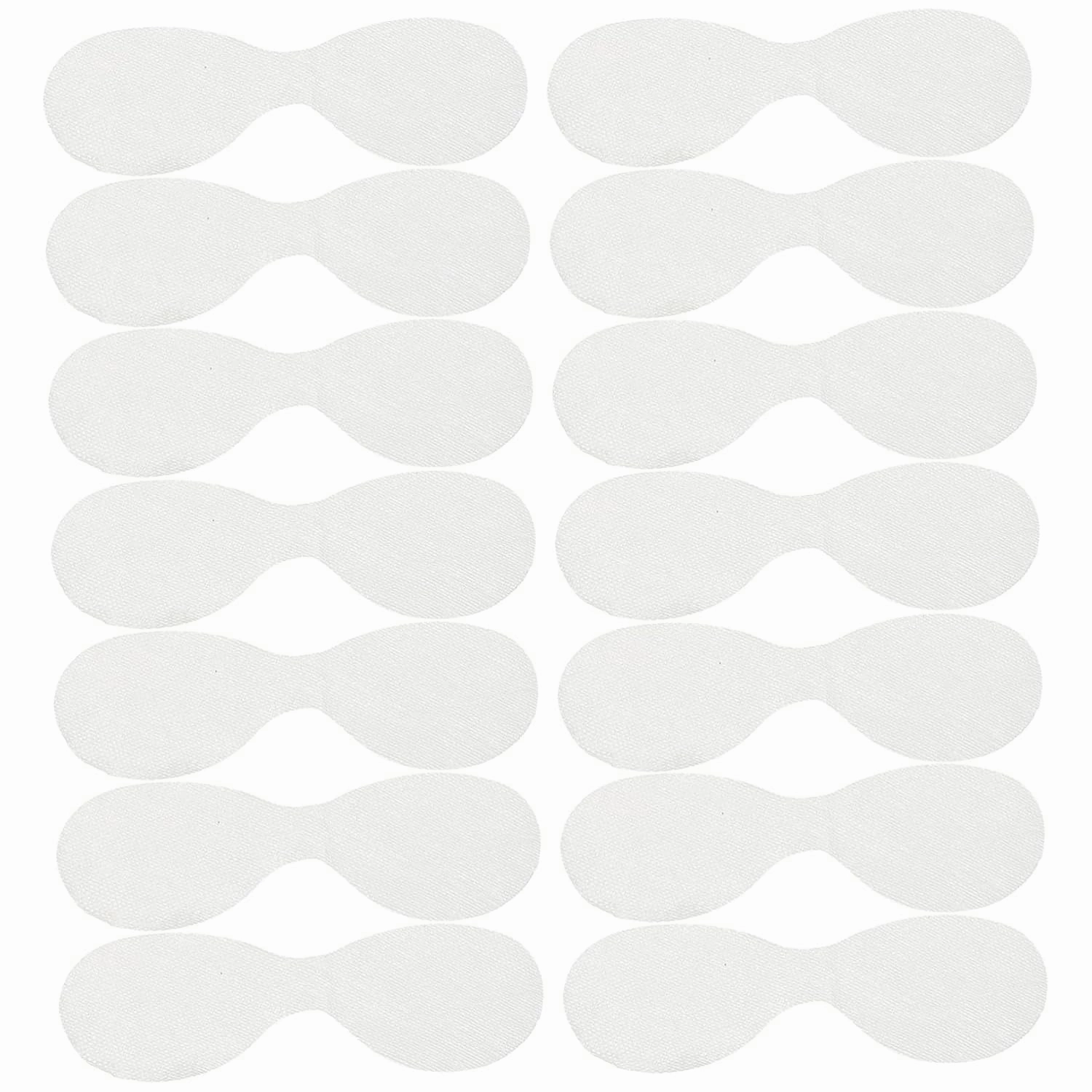 600pcs Beauty Salon Mask Disposable Eye Mask Sheets Soft Breathable Diy Eye Care Papers White Moisturizing Cover