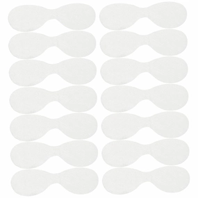 600pcs Beauty Salon Mask Disposable Eye Mask Sheets Soft Breathable Diy Eye Care Papers White Moisturizing Cover