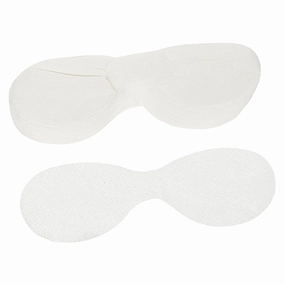 600pcs Disposable Eye Masks Moisturizing Eye Film Papers for Skin Care Breathable Soft Texture for Refreshing Easy Treatment