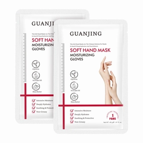 72-Hour Moisture Lock Hand Mask Moisturizing Gloves with Shea Butter, 2 Pairs-Avocado Oil & Hyaluronic Acid – Deep Repair & Hydration for Dry, Cracked Hands