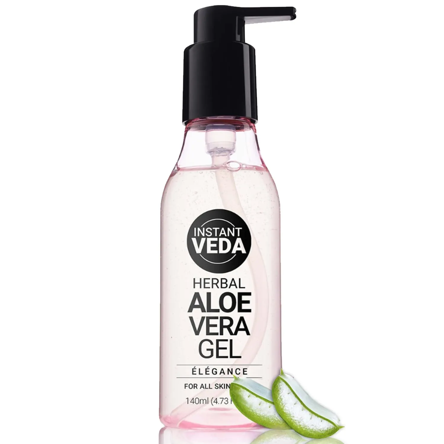 99% Pure Aloe Vera Gel For Face | Skin and Hair | Ultimate Gel For Glowing Skin No Parabens | Silicones and Color For Men Women and Children (140 ml (Pack of 1))