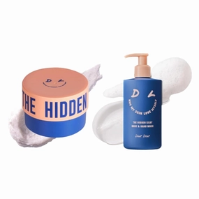 [Dear Doer] The Hidden Body Scrub & Wash - Moisturizing 2-in-1 Scrub Cleanser with Andes Salt/Dear Doer] The Hidden Silky Body & Hand Wash