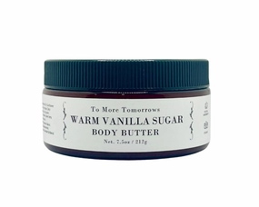 ,Ultra Rich Body Butter, Warm Vanilla Sugar, Body Butter, Moisturizer, Nourishing & Moisturizing Skin Care, 7.5 ounces, Gifts