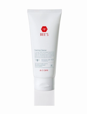 A.c.Care Bee's Foam Cleanser 130 Millimeter