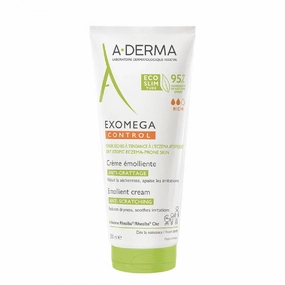 A-Derma Exomega Control Emollient Cream Anti-Scratching 200ml