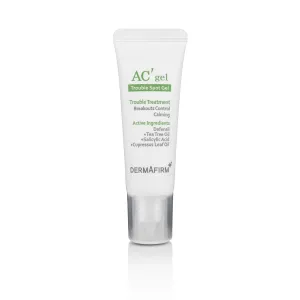AC Gel Acne spot treatment gel Defensil Tea Tree oil, 0.7oz/20g