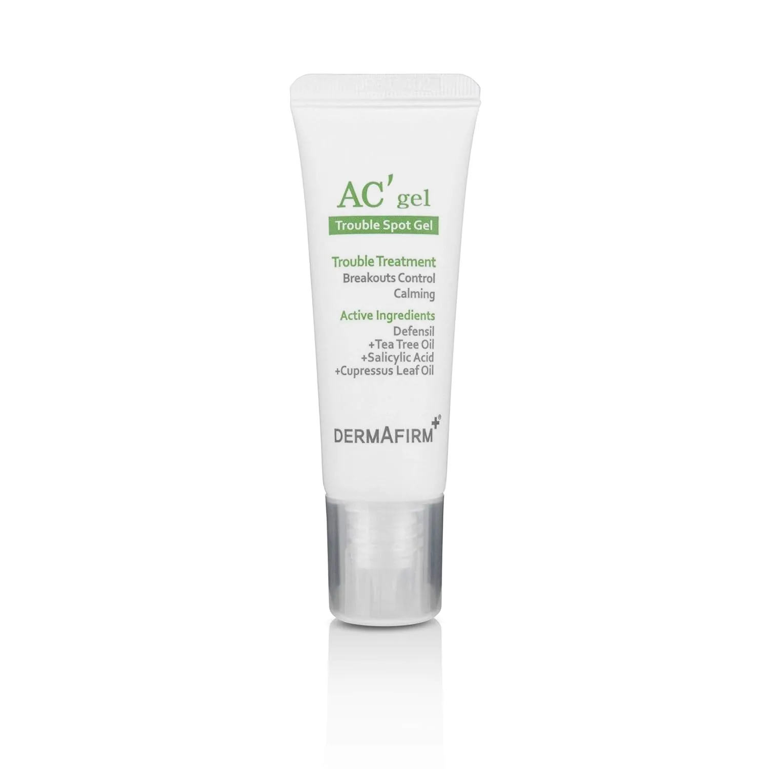 AC Gel Acne spot treatment gel Defensil Tea Tree oil, 0.7oz/20g