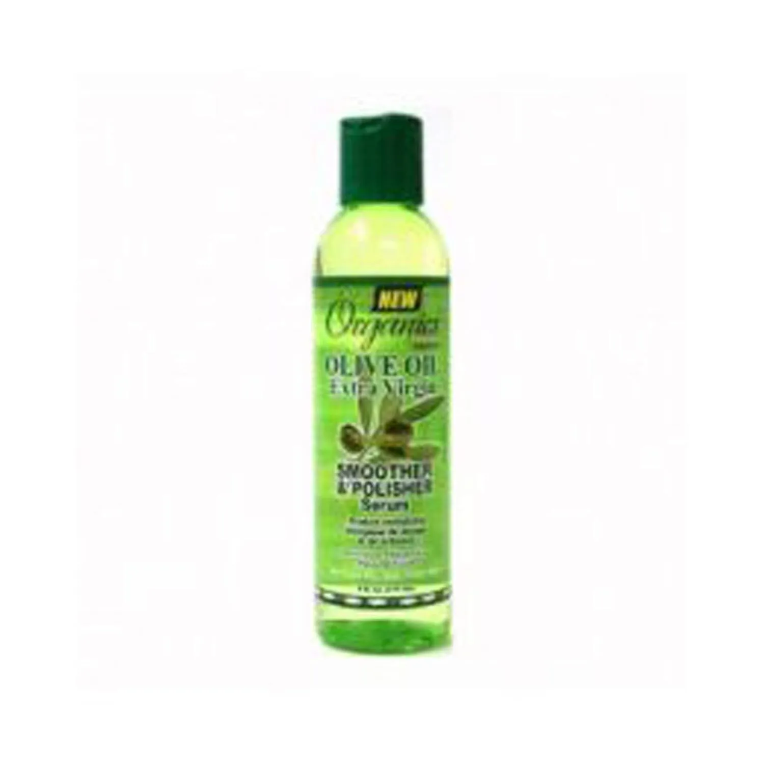 Africa's Best Olive Oil Extra Virgin Polish Serum, 6 Ounce (Pack of 12)