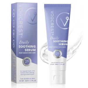 After Shave for Women: Post-Shave Soothing Serum for Face Legs Bikini Arms to Reduce Redness