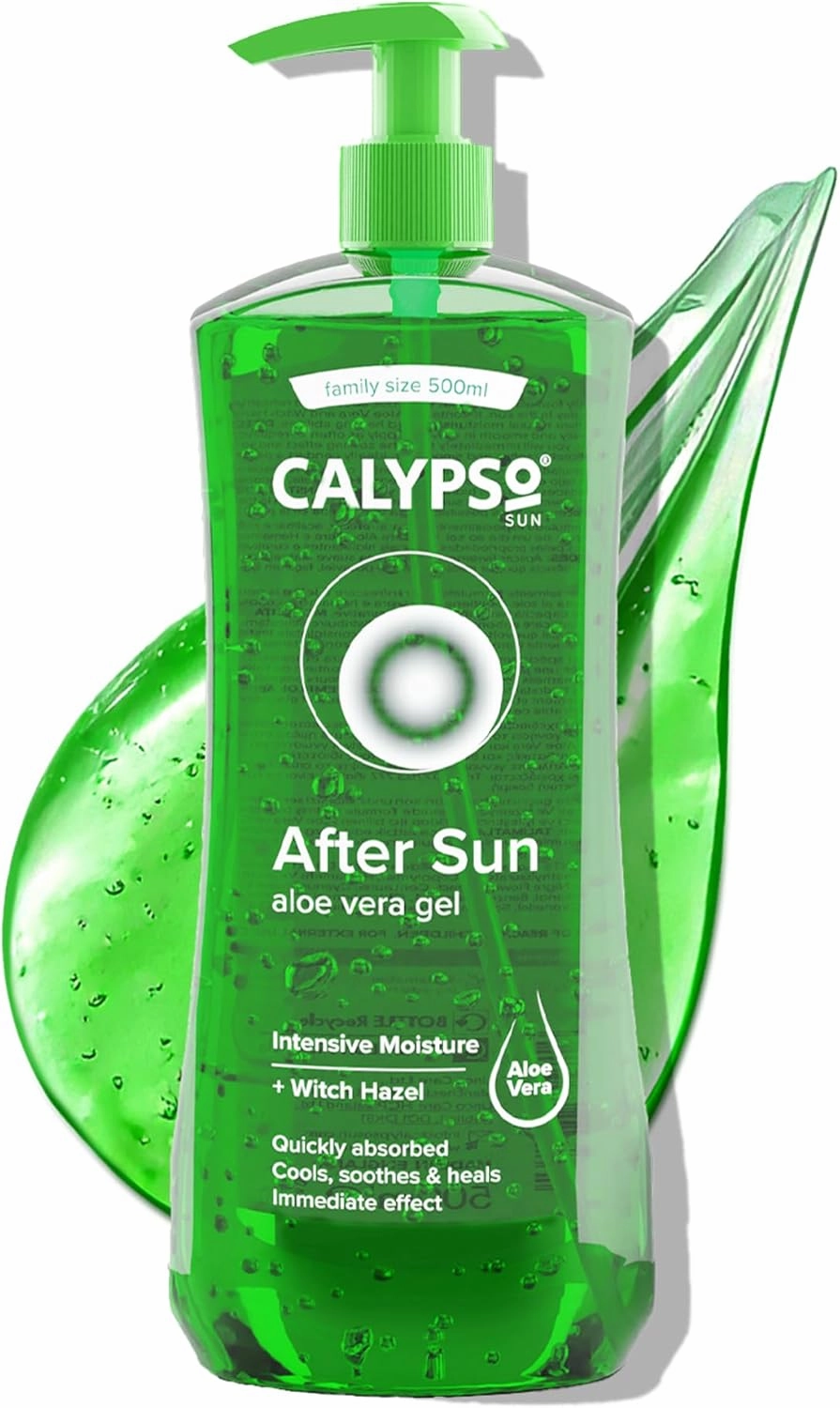 Aftersun Aloe Vera Gel 500ML