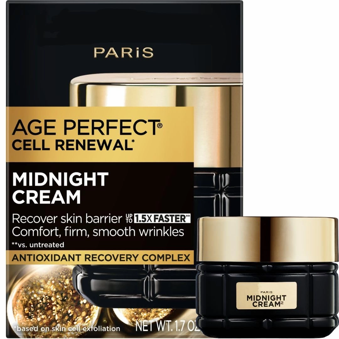 Age Perfect Midnight Cream, Antioxidant Recovery Complex, 1.7 Oz. 1.70 Ounce (Pack of 1)