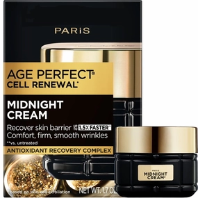 Age Perfect Midnight Cream, Antioxidant Recovery Complex, 1.7 Oz. 1.70 Ounce (Pack of 1)