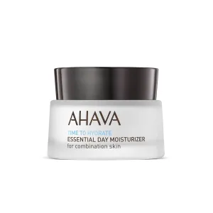 AHAVA Essential Day Moisturizer - Essential Daily Hydrating Facial & Neck Cream, Anti-Aging & Smoothing Effect, Enriched with Osmoter, Aloe Vera, Allantoin & Vitamin E
