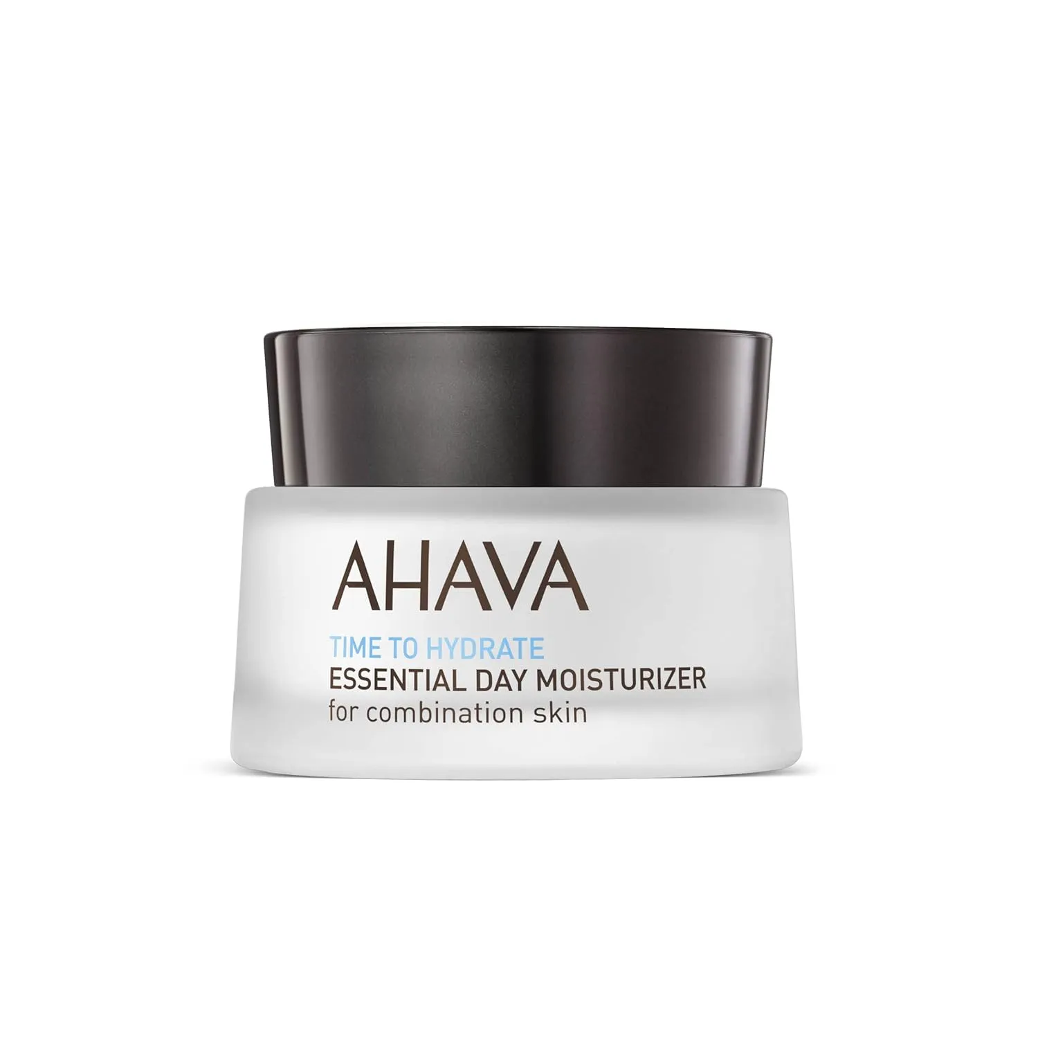 AHAVA Essential Day Moisturizer - Essential Daily Hydrating Facial & Neck Cream, Anti-Aging & Smoothing Effect, Enriched with Osmoter, Aloe Vera, Allantoin & Vitamin E