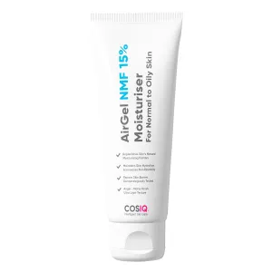 AirGel NMF 15% Face Moisturizer For Oily to Normal Skin With Hyaluronic Acid| Maintain Skin Hydration, Matte Finish, Ultra-Light Texture, Oil Free, Fragrance Free| Unisex (100 ml (Pack of 1))