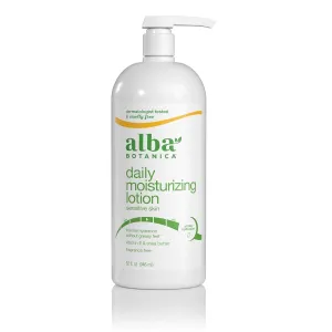 Alba Botanica Lotion Emollient Unscented, 32 Fl Oz