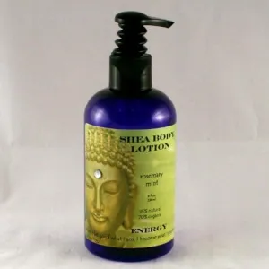 Almond 8 oz Organic Shea Body Lotion