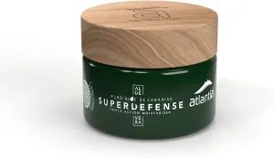 Aloe Superdefense Aloe Moisturizing Cream, Hydrating & Repairing Cream For All Skin Types, Non-Greasy & Fast Absorbing, Rich in Aloe Vera & Avocado Oil 250ml