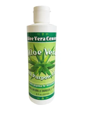 Aloe Vera All-Purpose Skin Gel, 8 fl OZ
