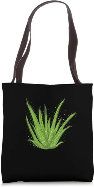 Aloe Vera Cream Cosmetics Nature Tote Bag