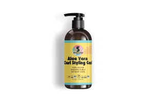 Aloe Vera Curl Styling Gel, Natural Hair Care, 8 oz