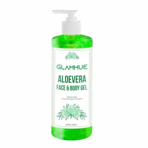 Aloe Vera Face and Body Gel with Vitamin E and Allantoin, 200ml