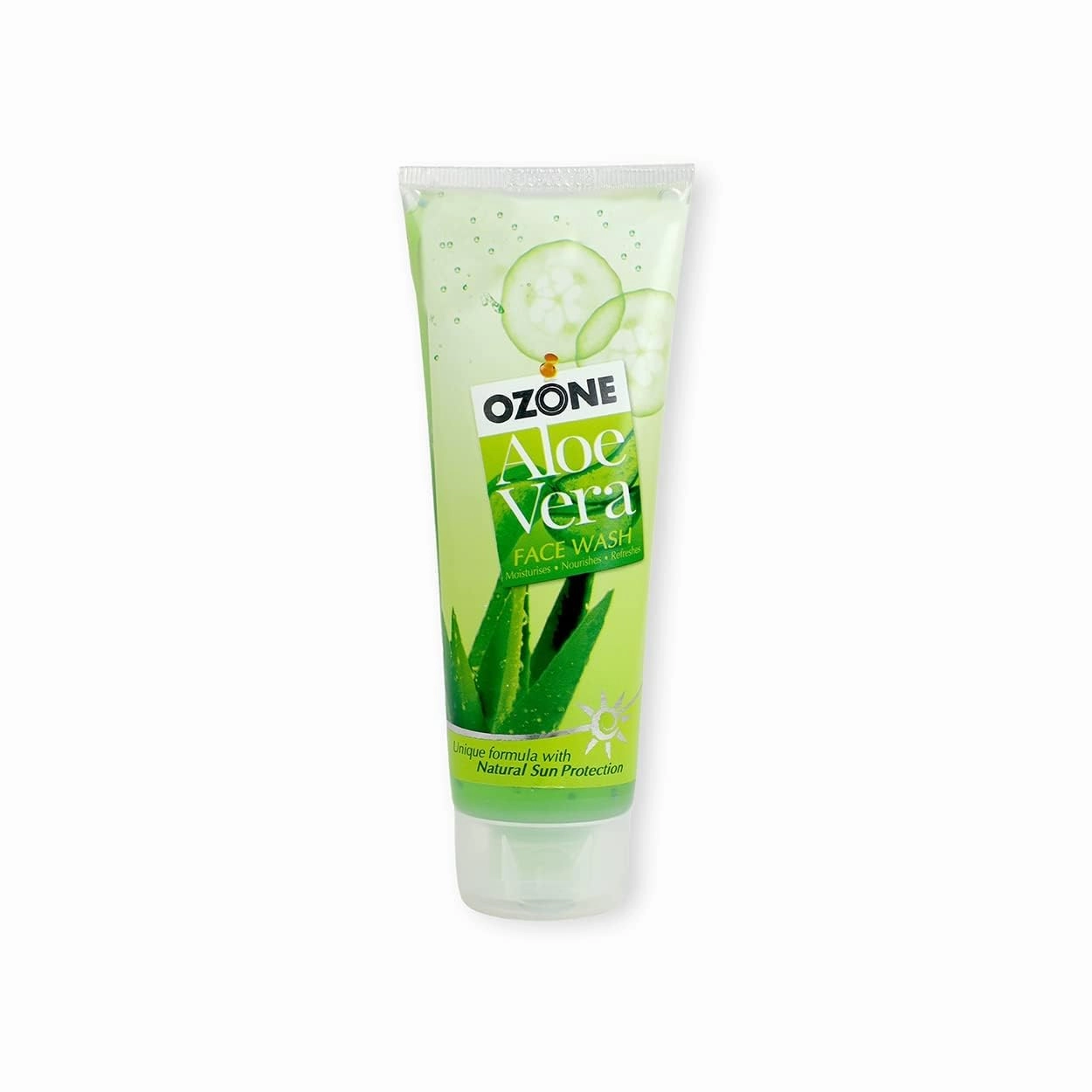 Aloe Vera Face Wash | Enriched with Aloe Vera, Cucumber, Turmeric & Tea Tree | For All Skin Type, Soft, Smooth, Refreshed & Glowing Skin | For Men & Women | 100ml (Pack of 3)