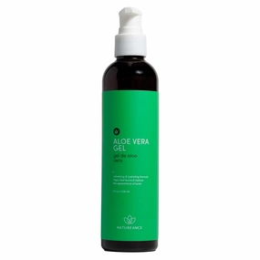 Aloe Vera Gel (8oz) - Refershing and Hydrating Formula for Skin