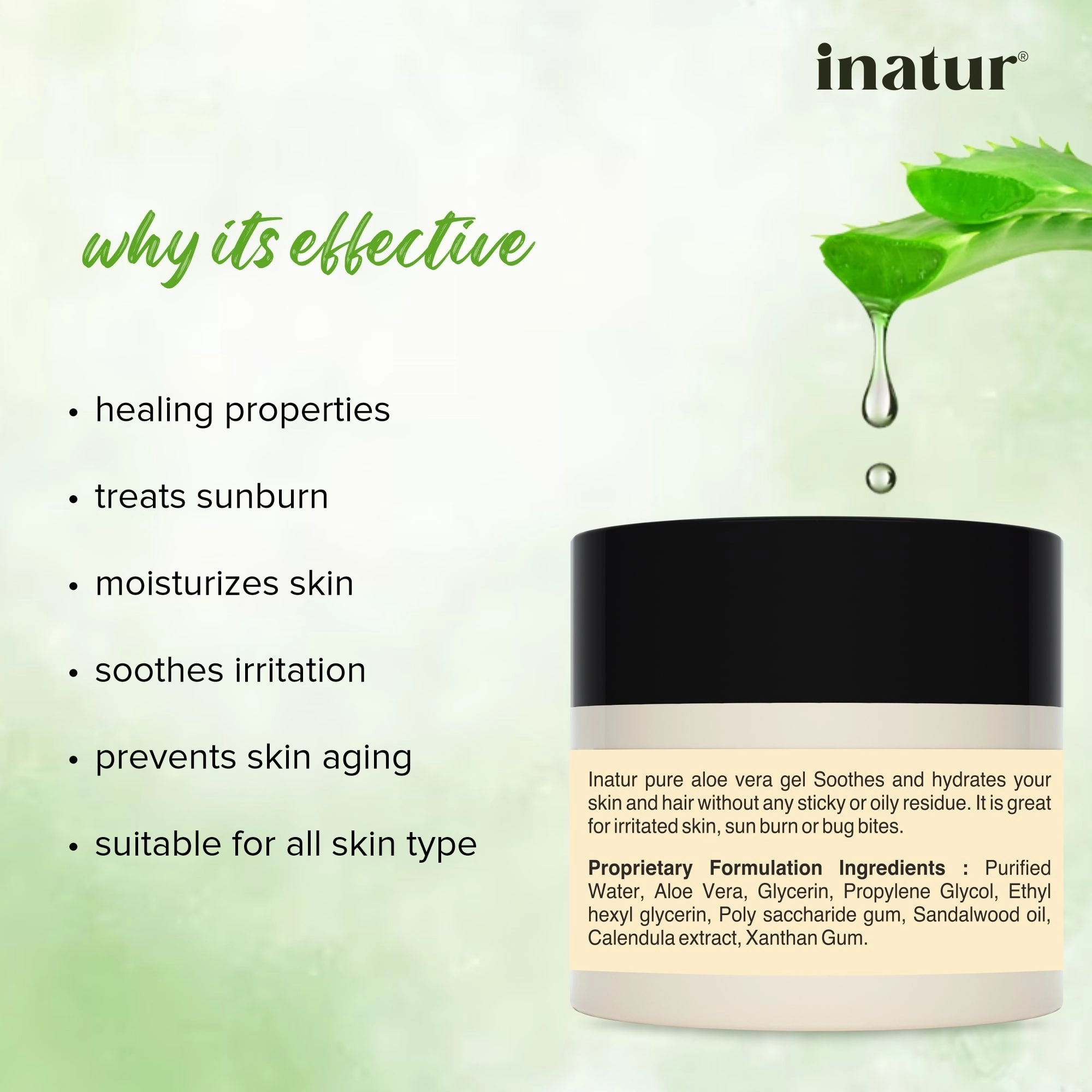 Aloe Vera Gel - 100g