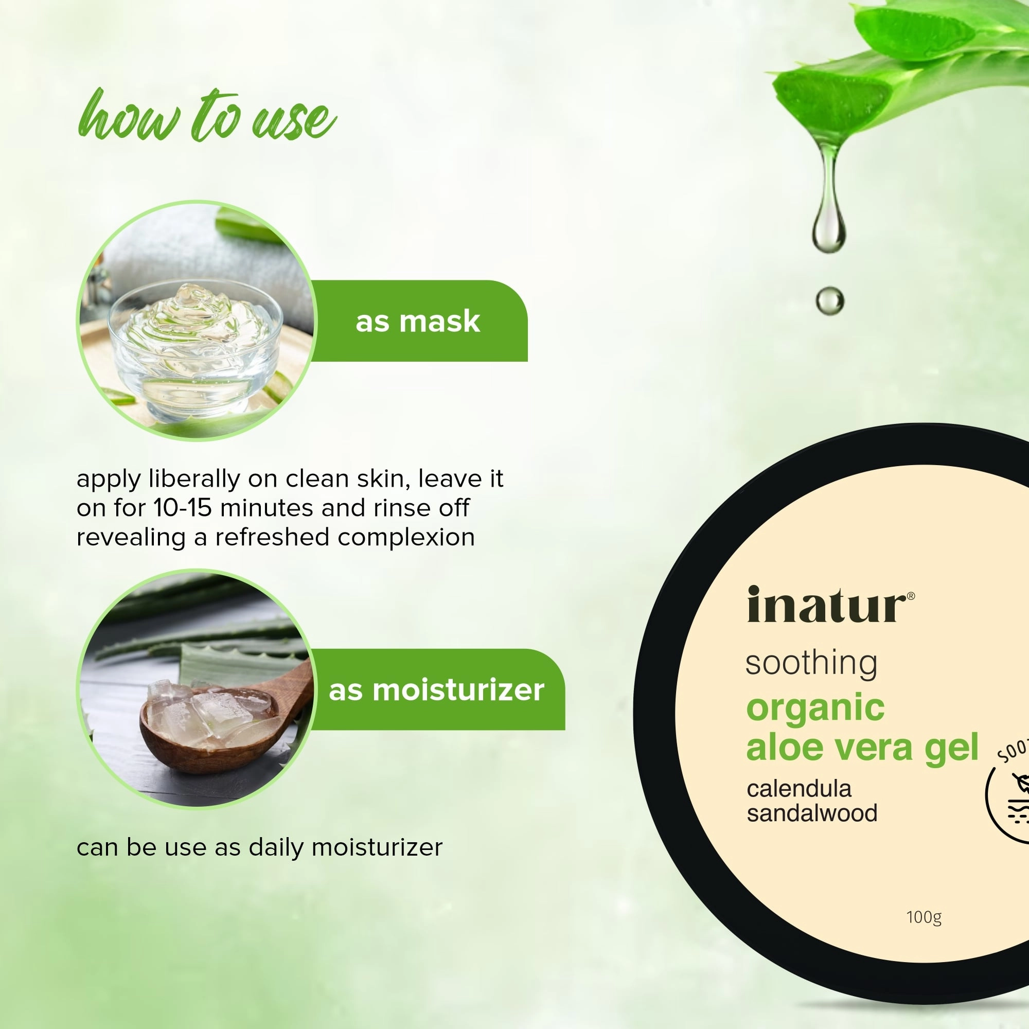 Aloe Vera Gel - 100g