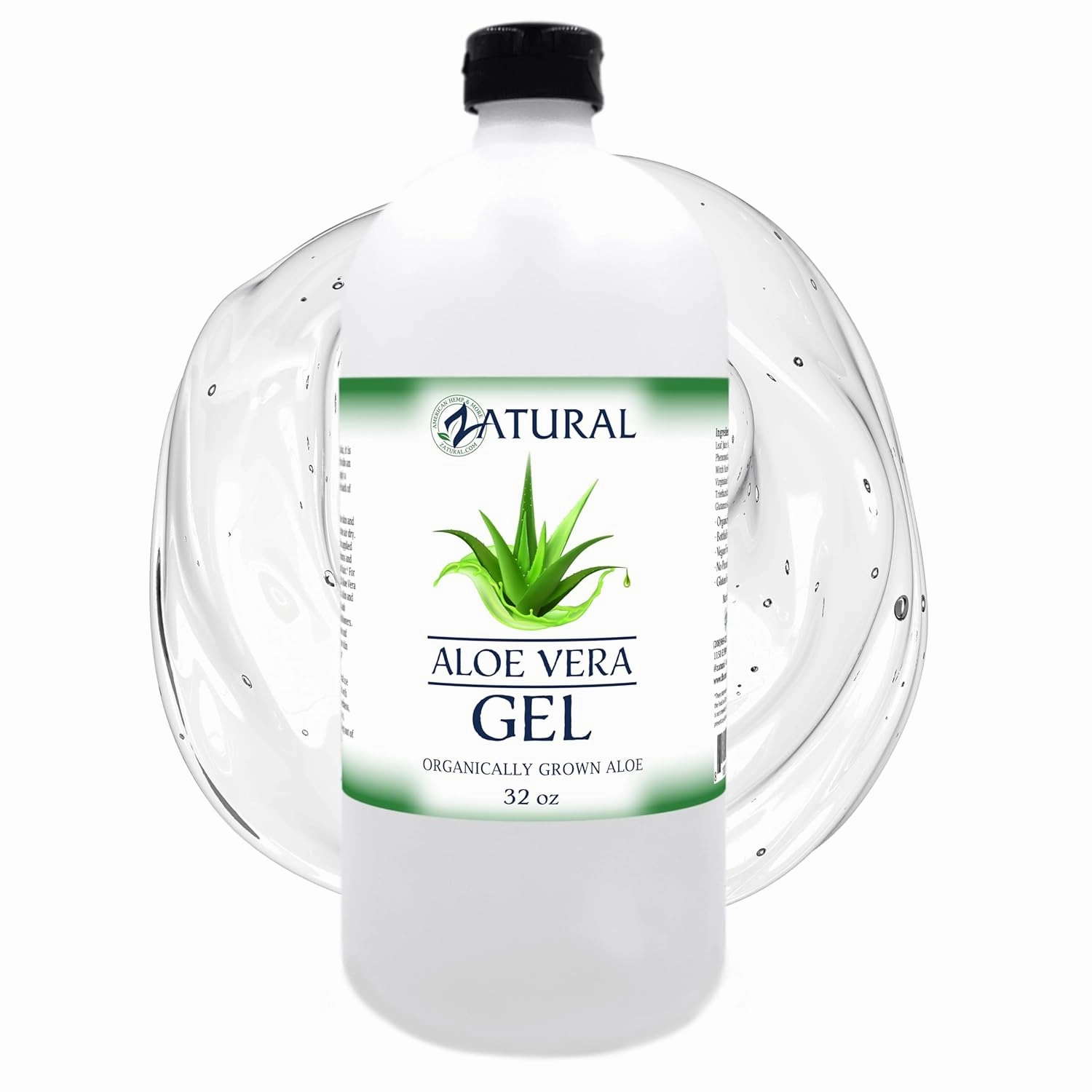 Aloe Vera Gel - Natural Scent - Moisturizing - Soothing (32 Ounce)