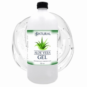 Aloe Vera Gel - Natural Scent - Moisturizing - Soothing (32 Ounce)
