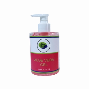 Aloe Vera Gel, (Pink) 10.2oz (300ml).
