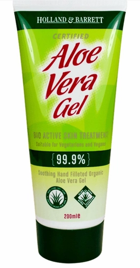 Aloe Vera Gel Bio Active Skin Treatment 99.9%