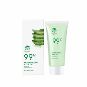 Aloe Vera Gel for Face Made within 12 Hours of Harvest, Natural Hydrating Pure Aloe Vera for Soothing Skincare, Moisturizing Aloe Gel for Skin, Face, & Sensitive Skin (2)
