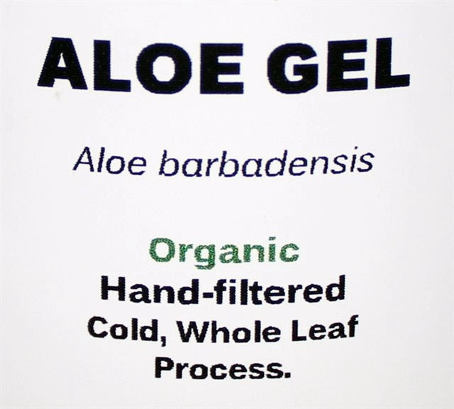 ALOE VERA GEL (Organic)