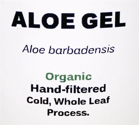 ALOE VERA GEL (Organic)