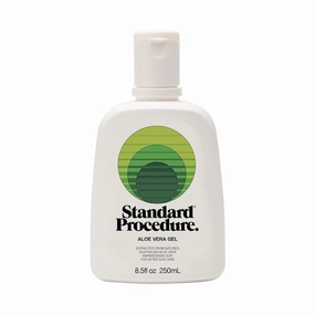 Aloe Vera Gel, Soothing Relief for After Sun, Moisturizes and Refreshes Dry Skin, Pure Aloe Vera, Non-Greasy, 8.5 oz